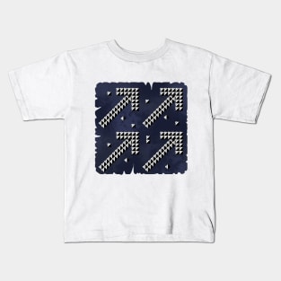 Black white arrows Kids T-Shirt